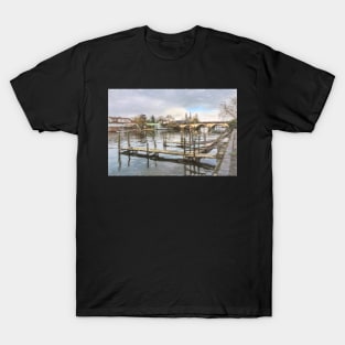 Landing Stages At Henley T-Shirt